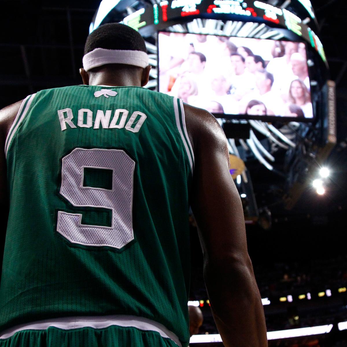 Rajon Rondo How Star Pg Has Proven Hes Boston Celtics Next Franchise