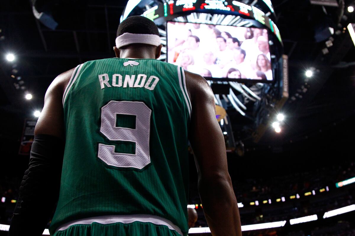 Rajon Rondo: How Star PG Has Proven He's Boston Celtics Next Franchise