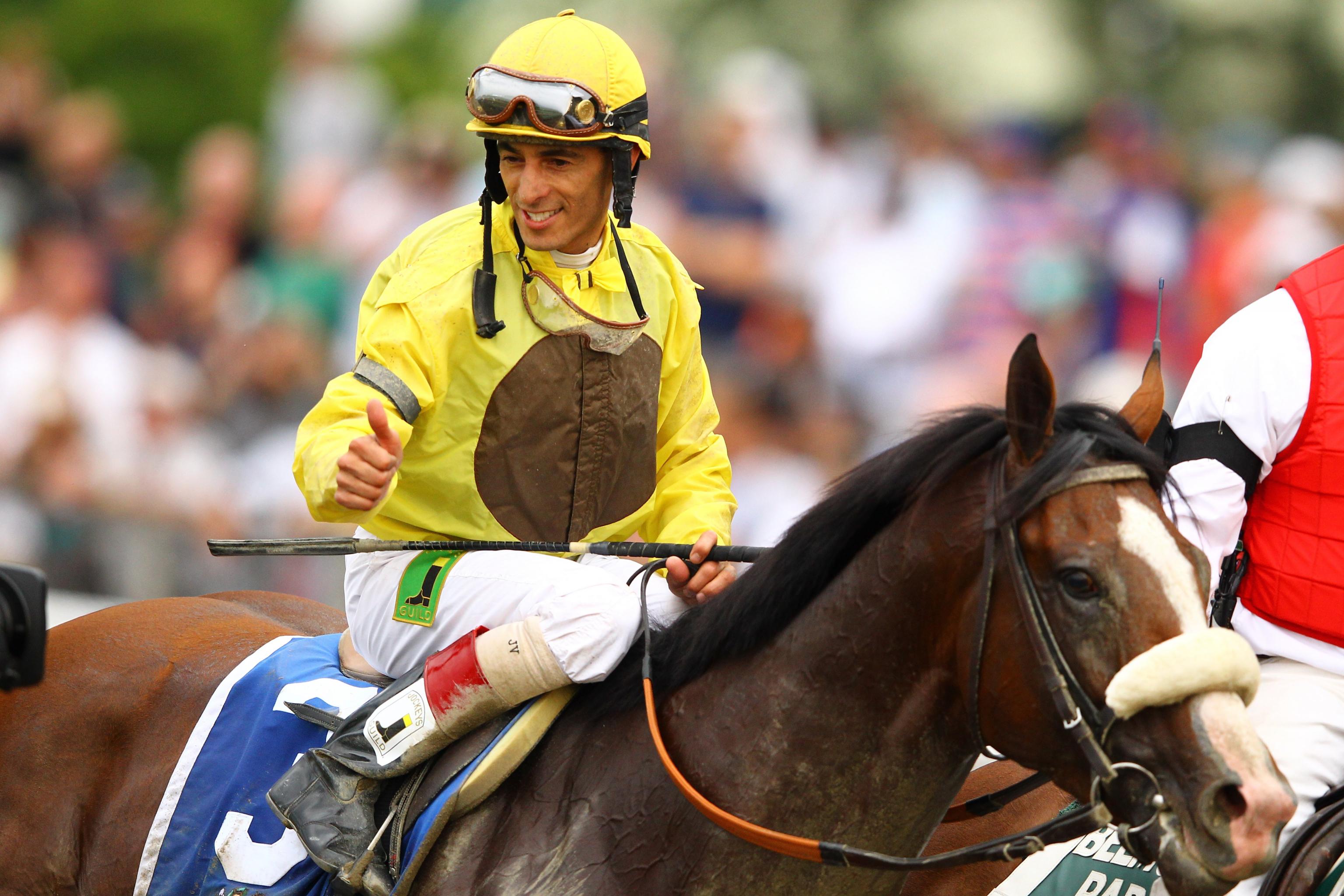 Marlins Man's latest appearance is at the Preakness Stakes 