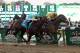 ELMONT, NY - JUNE 09: Union Rags ridden by John Velazquez narrowly beats Paynter ridden by Mike Smith during the 144th running of the Belmont Stakes at Belmont Park on June 9, 2012 in Elmont, New York. (Photo by Alex Trautwig/Getty Images)