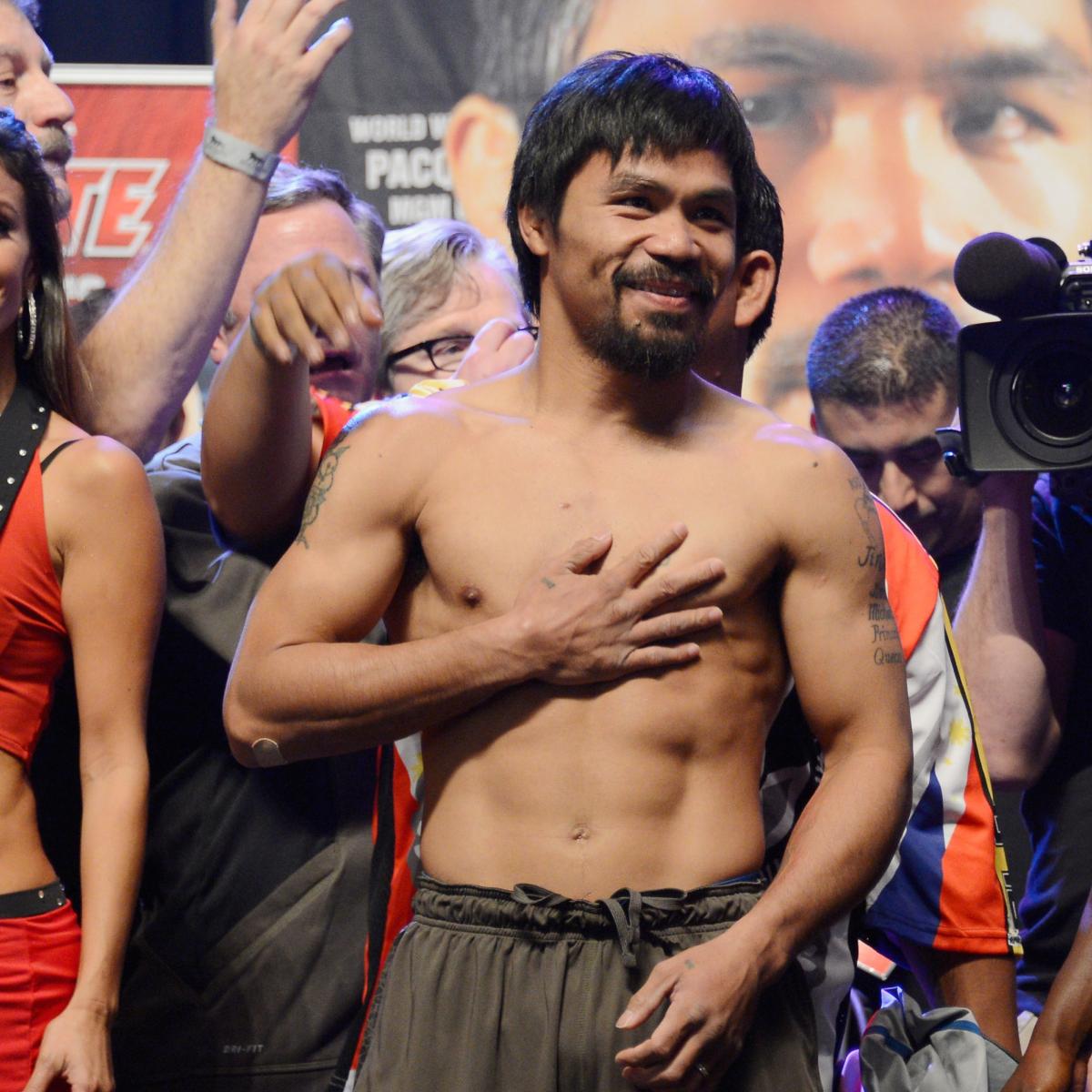 Can Manny Pacquiao Maintain Speed And Power At His Heaviest Weight Of 1258