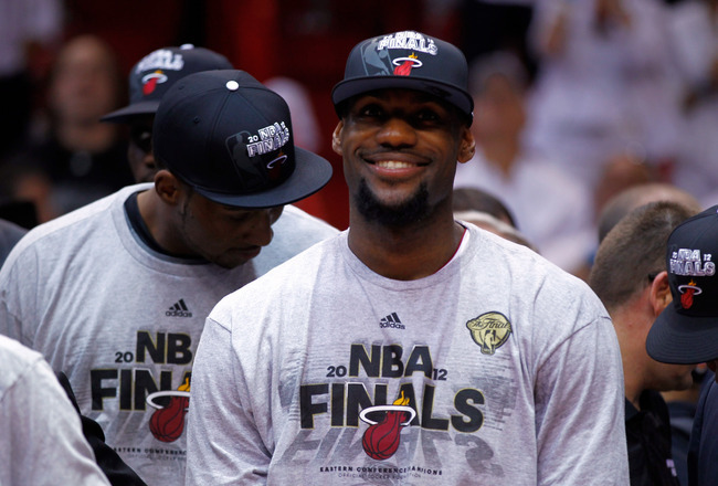 5 Reasons Why LeBron James' ECF Performance Means Nothing Without 2012 ...