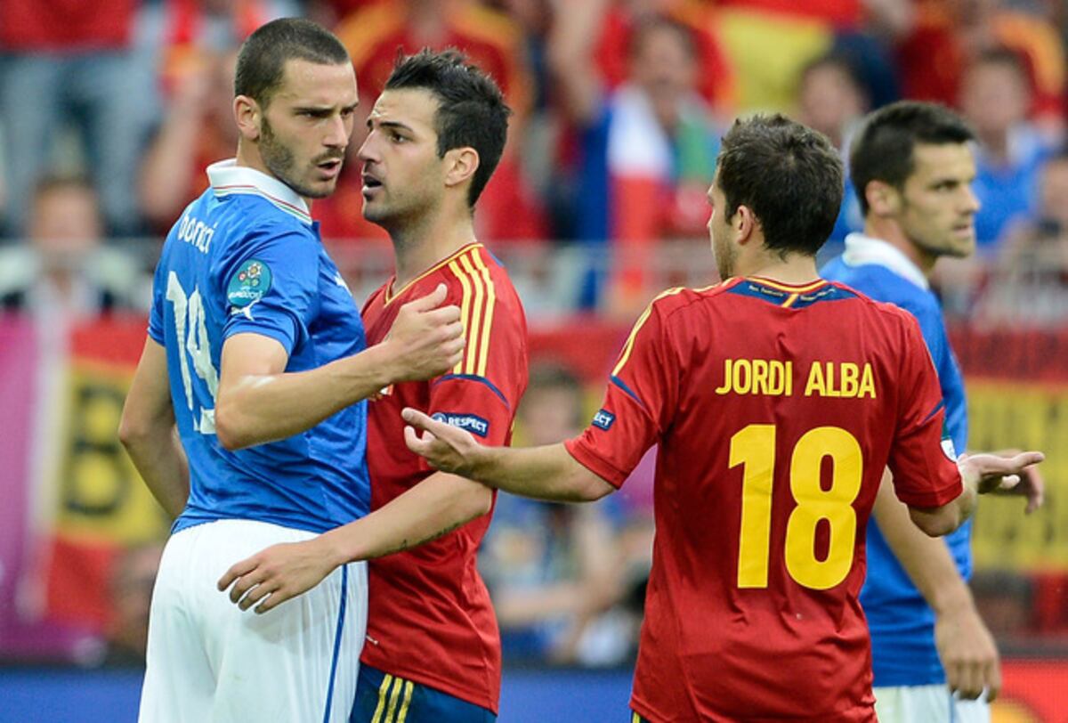 Euro 2012: Counting Down the Men of the Match from Spain ...