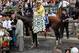 ELMONT, NY - JUNE 09: Jockey John Velazquez sits abourd Union Rags in the winners circle after winning the 144th Belmont Stakes at Belmont Park on June 9, 2012 in Elmont, New York. (Photo by Rob Carr/Getty Images)