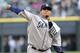 CHICAGO, IL - JUNE 01: Felix Hernandez #34 of the Seattle Mariners pitches against the Chicago White Sox in the first inning on June 1, 2012 at U.S. Cellular Field in Chicago, Illinois. (Photo by David Banks/Getty Images)