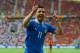 GDANSK, POLAND - JUNE 10: Antonio Di Natale of Italy celebrates scoring their first goal during the UEFA EURO 2012 group C match between Spain and Italy at The Municipal Stadium on June 10, 2012 in Gdansk, Poland. (Photo by Shaun Botterill/Getty Images)