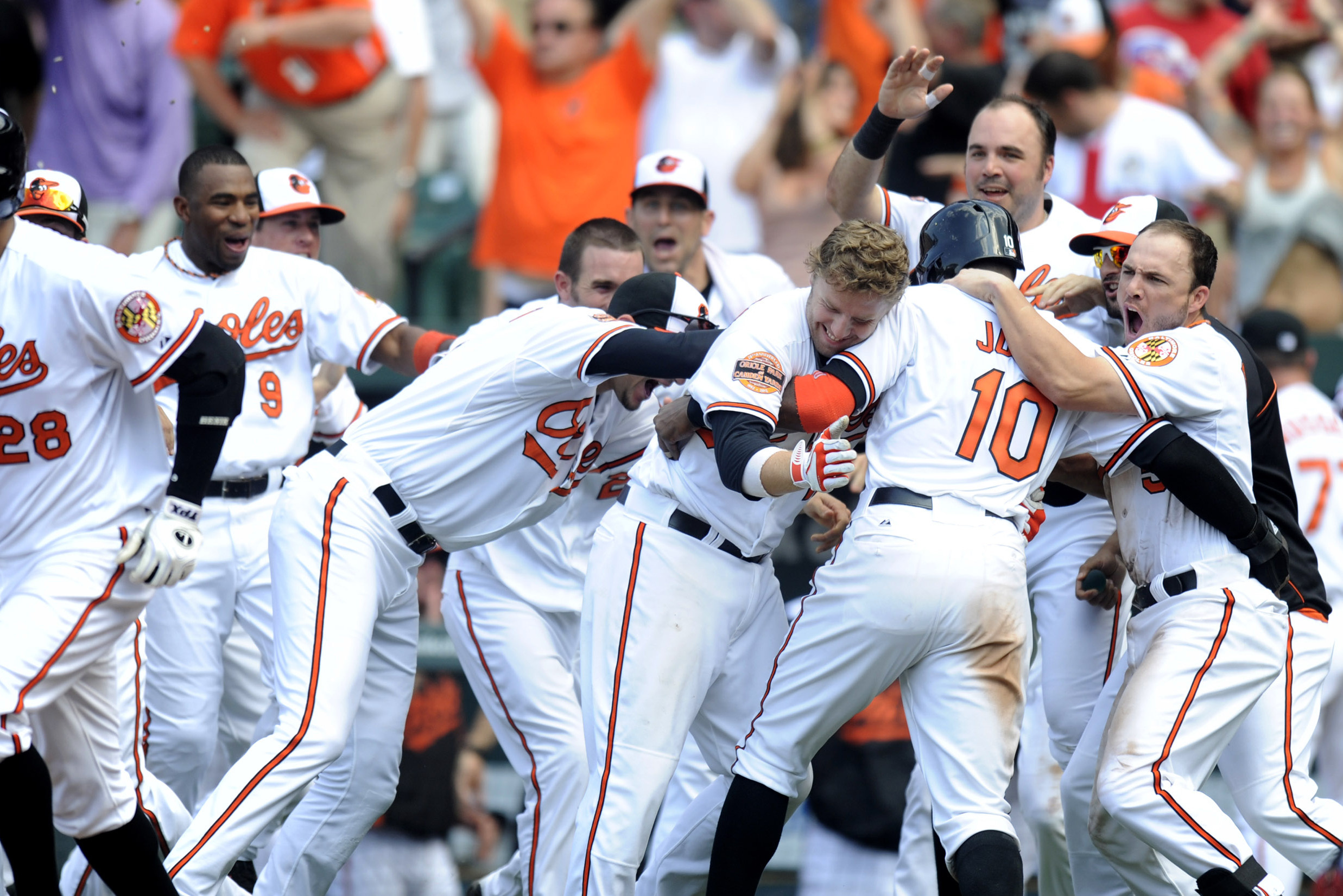 Matt Wieters' time as an Oriole was only a disappointment compared