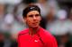 Nadal was not happy with the match being played under wet conditions.
