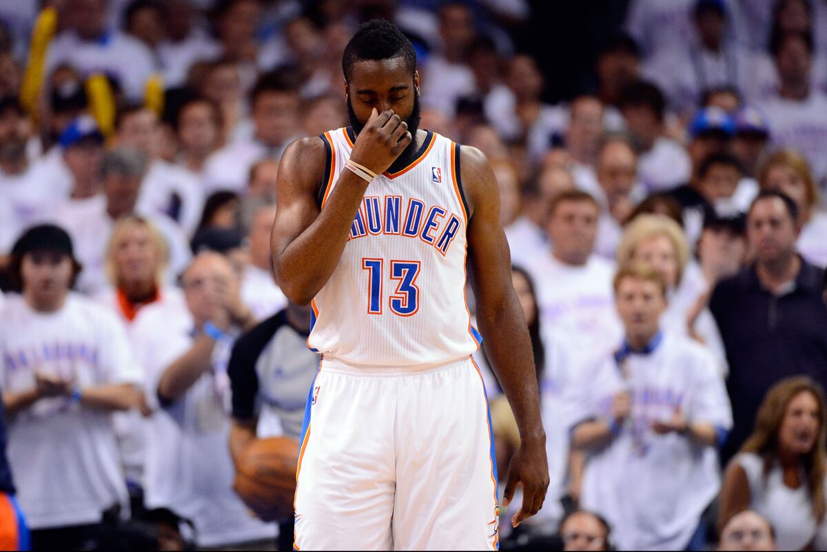 Heat vs. Thunder Breaking Down James Harden and Chris Bosh's Impact on