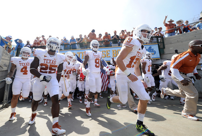Texas Football: Ranking Incoming Freshmen by Projected 2012 Value