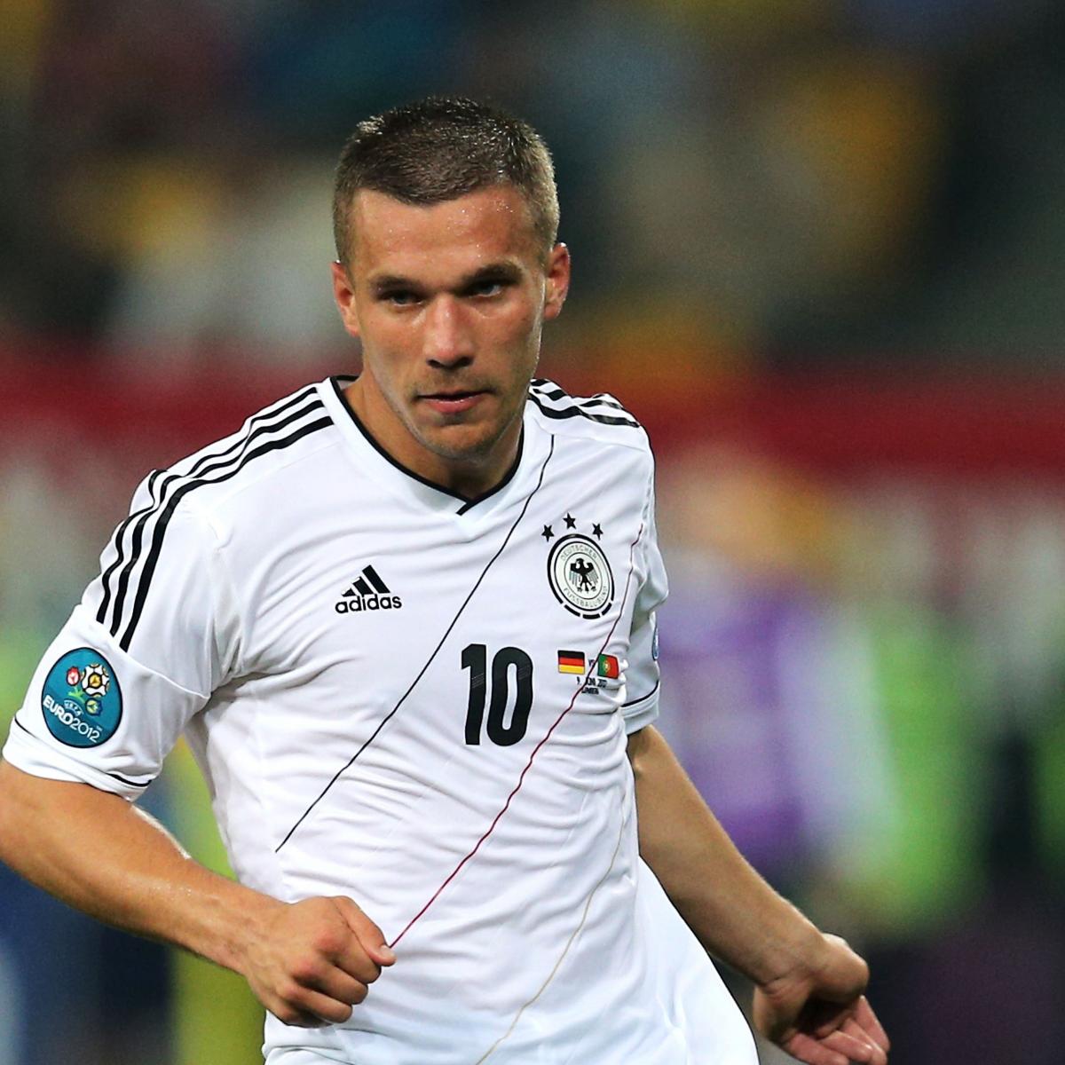 Arsenal: Gunner Fans Should Be Cautious with Lukas Podolski ...