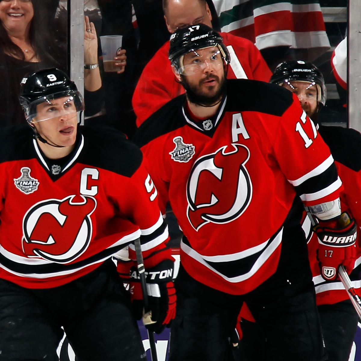 Stanley Cup Finals 2012: Zach Parise Must Command Devils' Attack to ...