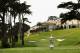 SAN FRANCISCO, CA - MARCH 19: The U.S. Open Championship Trophy rests on the 8th teebox at The Olympic Club on March 19, 2012 in San Francisco, California. The Olympic Club is the site for the 2012 U.S. Open that will be played on June 14-17. (Photo by Ezra Shaw/Getty Images)