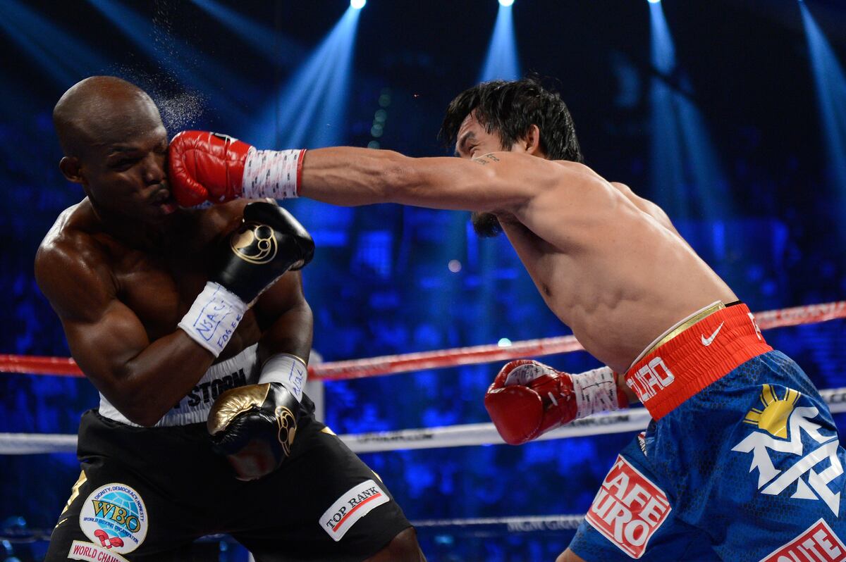 Manny Pacquiao vs. Timothy Bradley PacMan's Loss Won't Tarnish Career