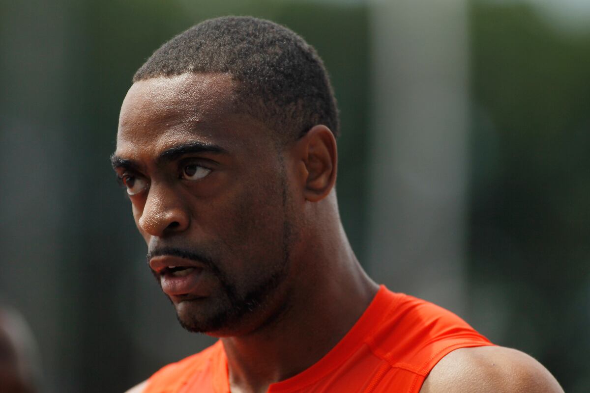 Tyson Gay 5 Questions with the USA Track Star and Olympic Contender