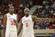 Team USA Teammates Lebron James and Kevin Durant matchup in the 2012 NBA Finals