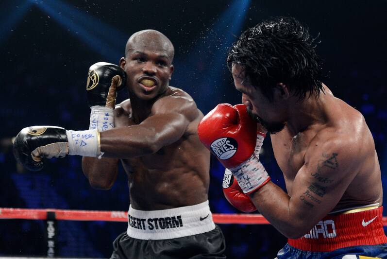 boxing results last night undercard