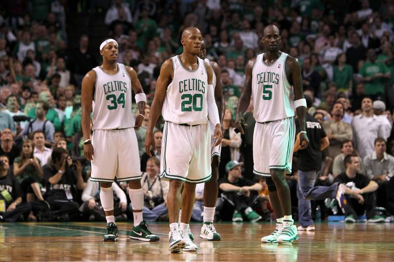 Boston Celtics A Look Back At The Big Three Era And What It