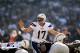OAKLAND, CA - JANUARY 01: Philip Rivers #17 of the San Diego Chargers in action against the Oakland Raiders at O.co Coliseum on January 1, 2012 in Oakland, California. (Photo by Ezra Shaw/Getty Images)