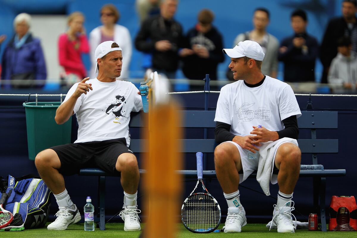 Rivals Roddick/Hewitt to Play Doubles at AEGON Championships News