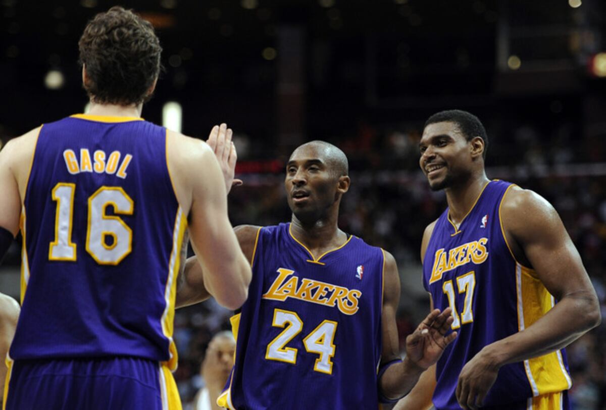 L.A. Lakers: Predicting Full Roster for the 2012-13 Season | Bleacher