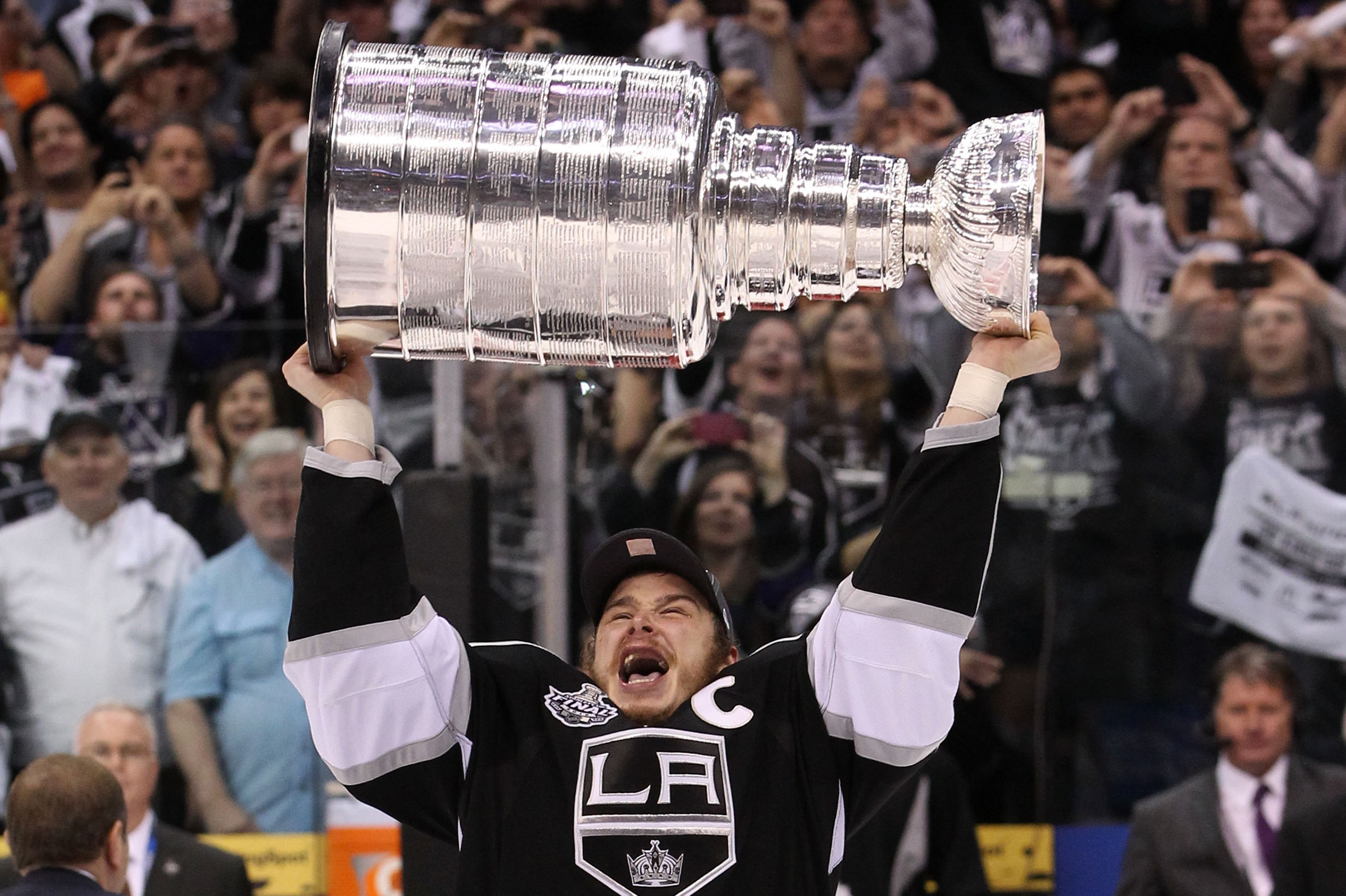 LA Kings - Congratulations to Dustin Brown on being named as the