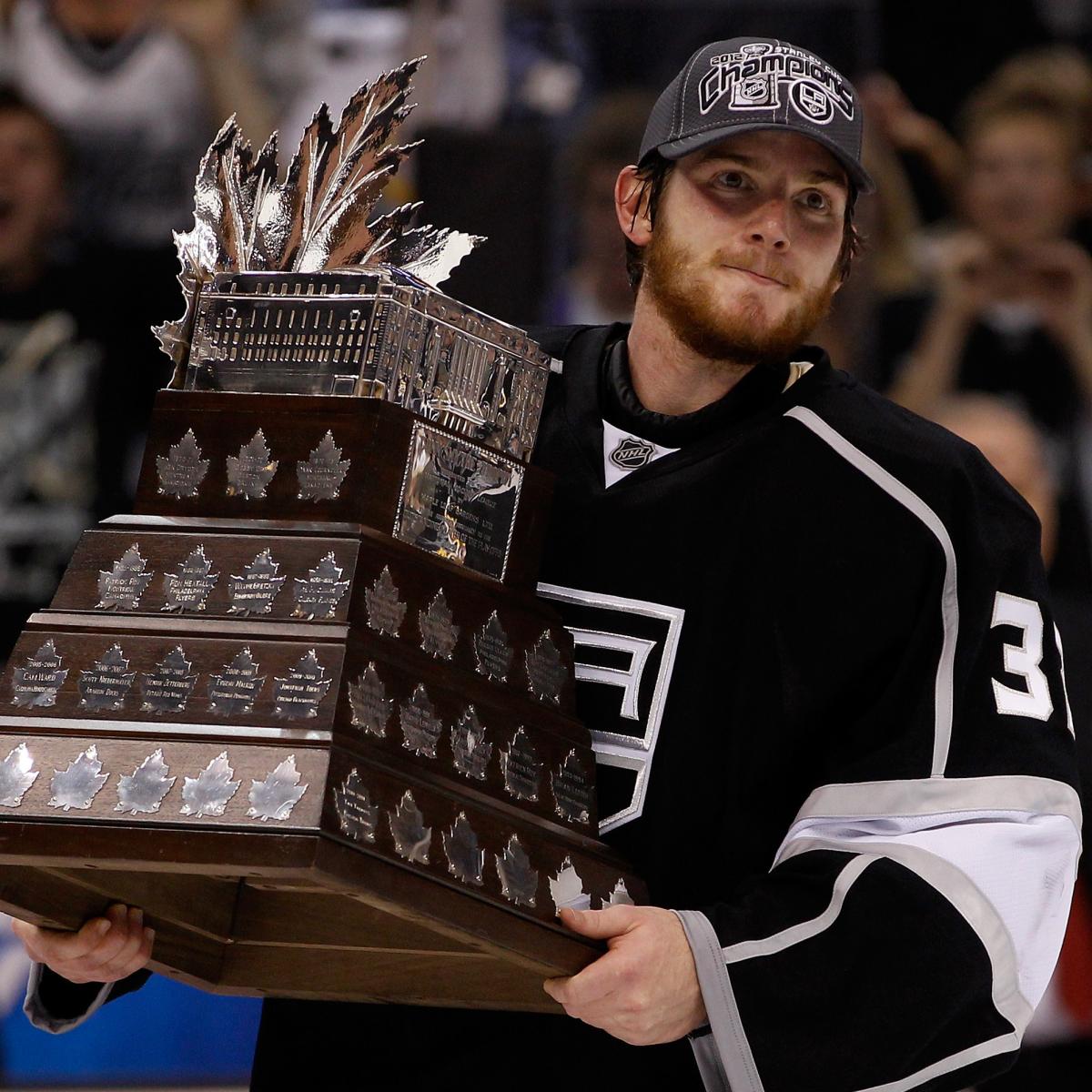 Conn Smythe Trophy: Jonathan Quick Was Only Logical Choice ...