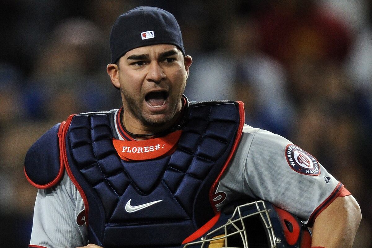Washington Nationals Jesus Flores Is Most Important Player on the Team