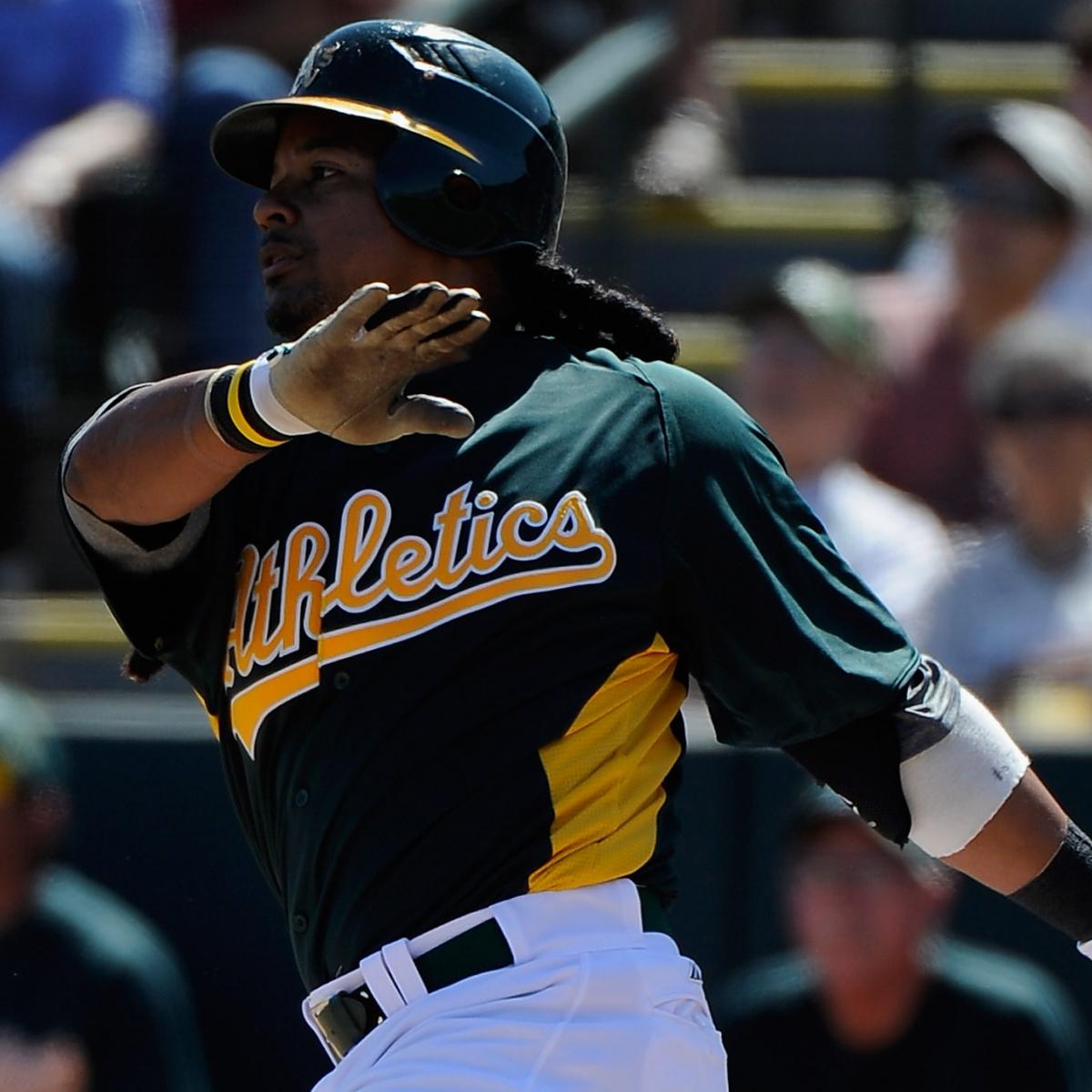 Manny Ramirez Released By Oakland Athletics Without Playing A Game