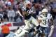 Receiver Chad Ochocinco, who turned 34 in January, caught 15 balls for 276 yards and one touchdown with the Patriots last year—easily his worst season as a pro.