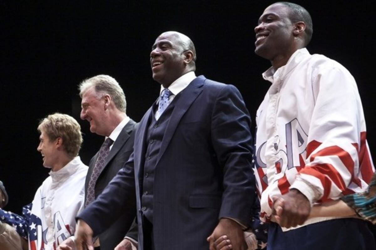 'The Dream Team' Documentary: 2012 Team Needs Legendary Tale for