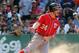 BOSTON, MA - JUNE 10: Bryce Harper #34 of the Washington Nationals scores the go-ahead run in the ninth inning against the Boston Red Sox during interleague play at Fenway Park June 10, 2012 in Boston, Massachusetts. (Photo by Jim Rogash/Getty Images)