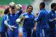 WROCLAW, POLAND - JUNE 11: Giorgos Karagounis of Greece warms up during a UEFA EURO 2012 training session at the Municipal Stadium on June 11, 2012 in Wroclaw, Poland. (Photo by Jamie McDonald/Getty Images)