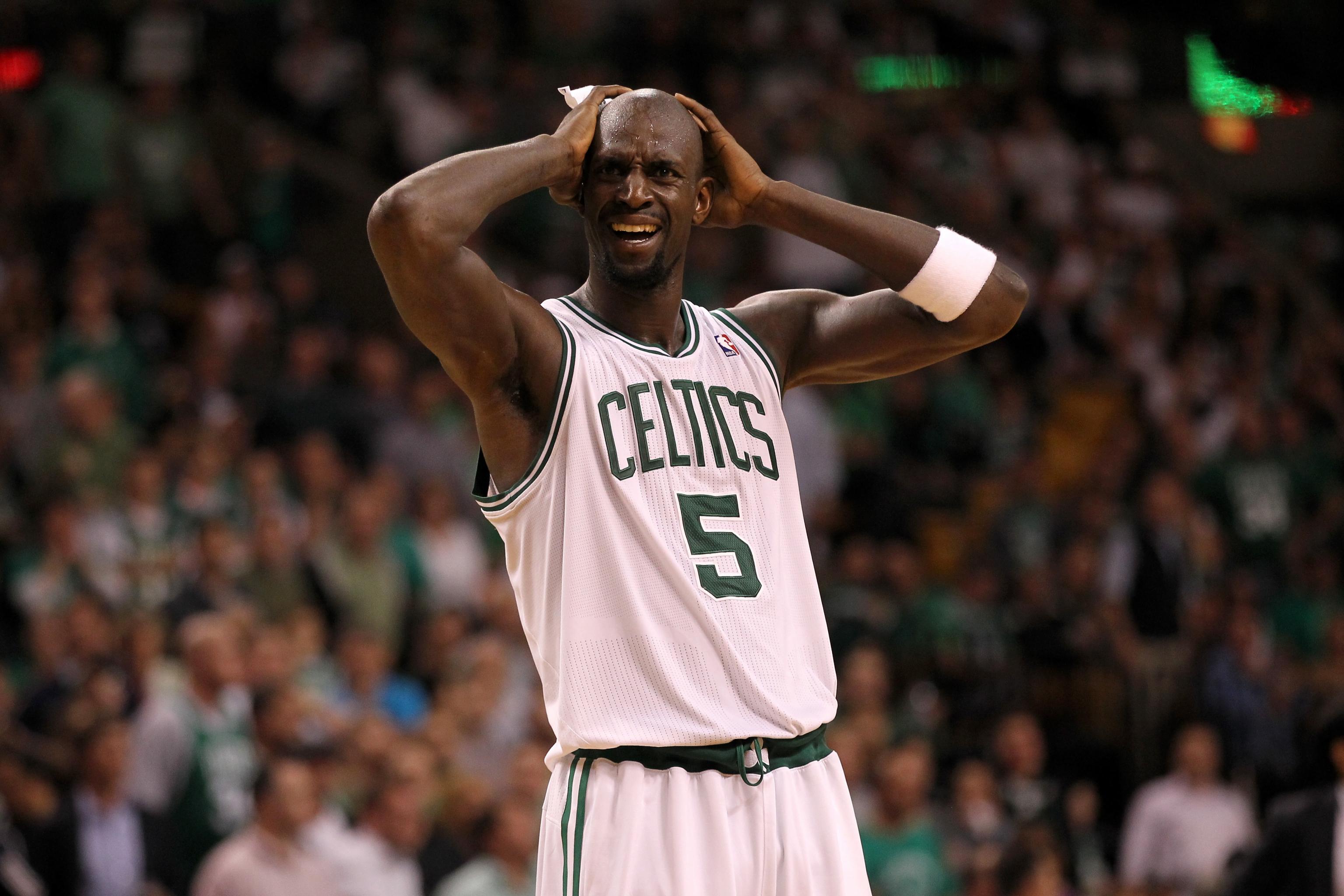 Rumor: Celtics F Kevin Garnett to consider retirement after