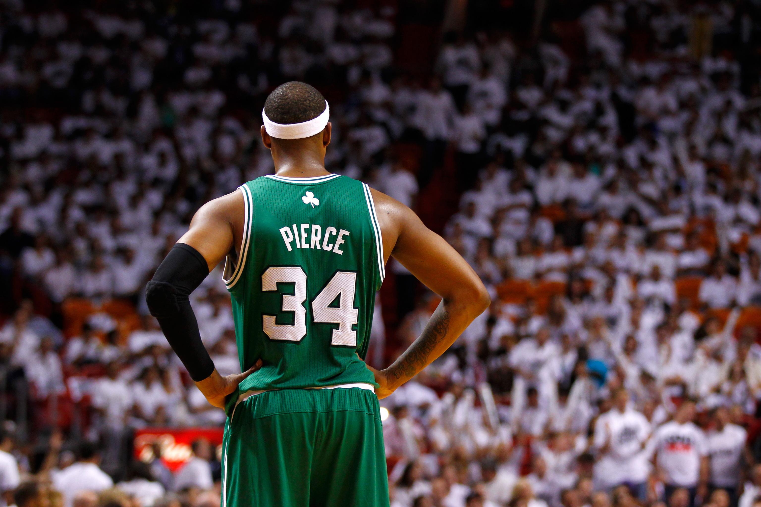 The truth about the Celtics and NBA playoffs? Paul Pierce is happy to tell  you