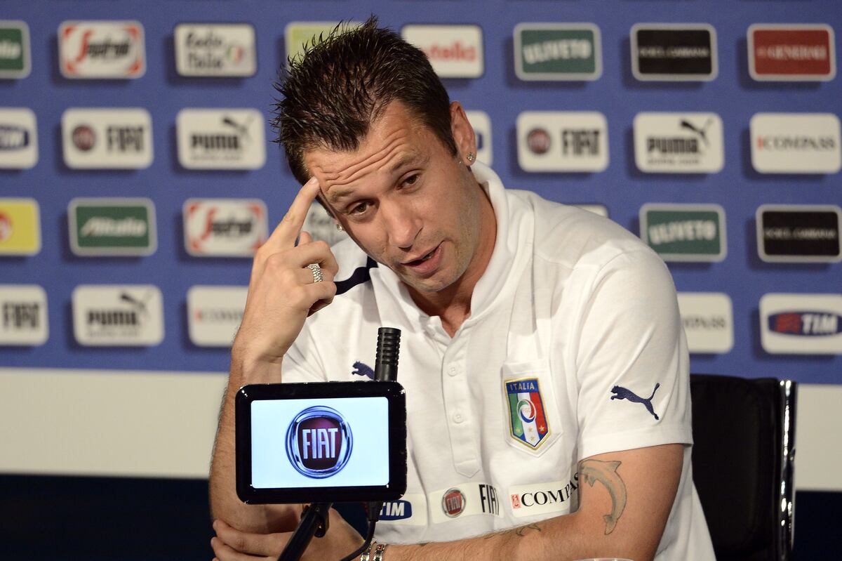 Antonio Cassano: Italy Striker Makes Controversial Anti ...