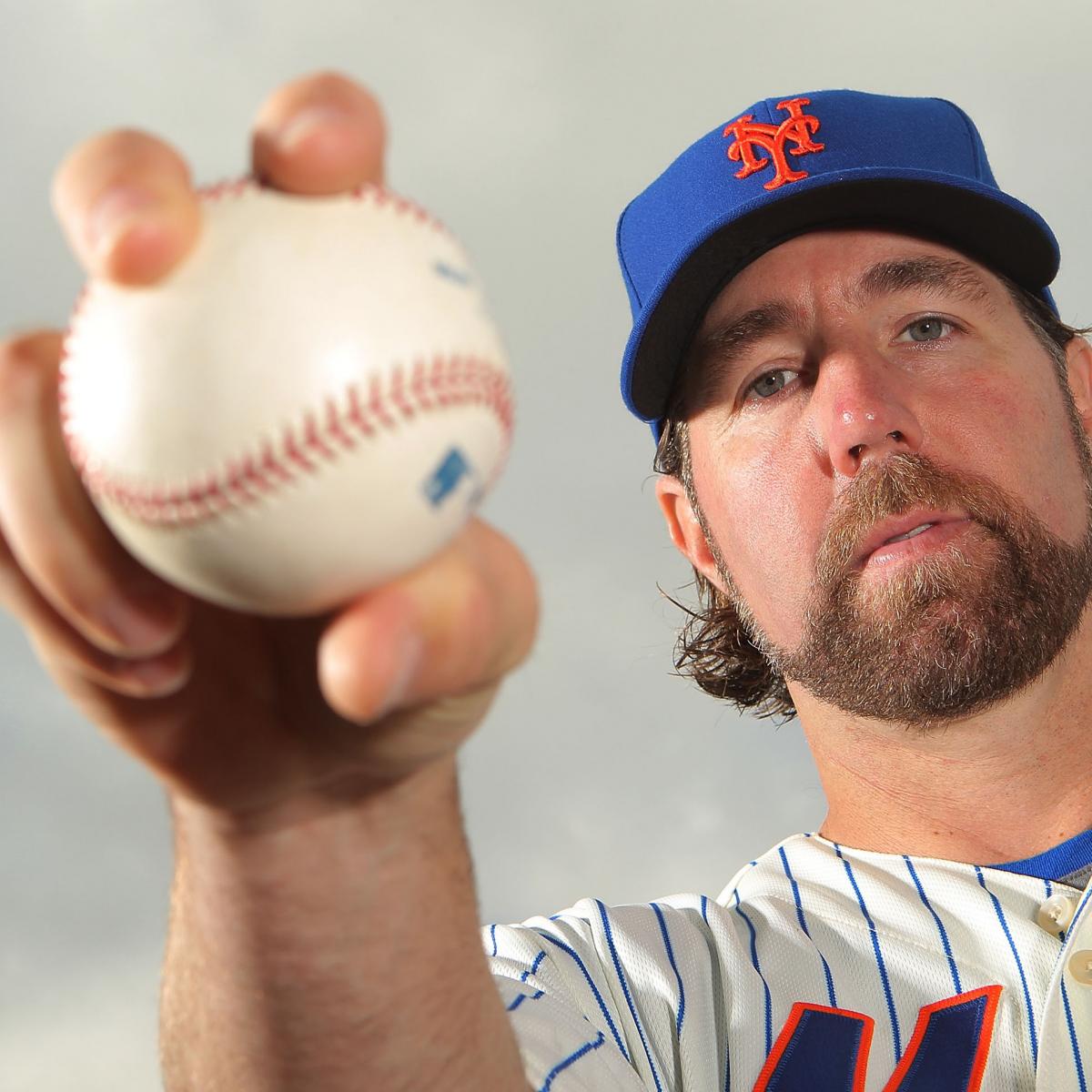 NL Cy Young Race How RA Dickey Is Emerging as a Favorite News
