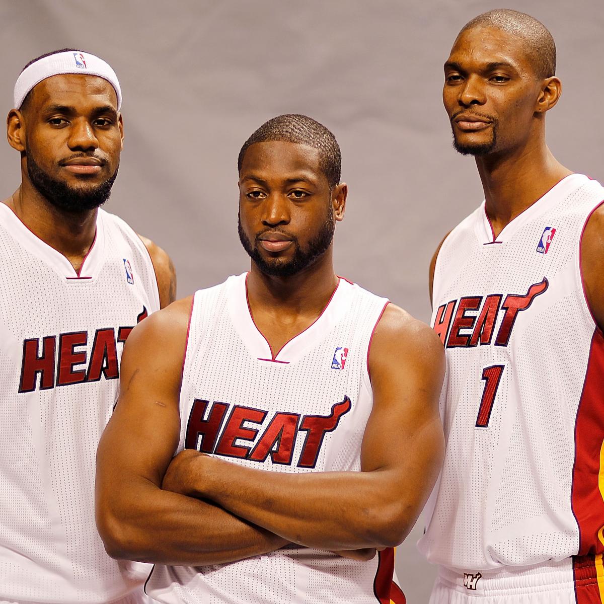 Miami Heat Rumor: Will This Be the End of the Big Three in Miami