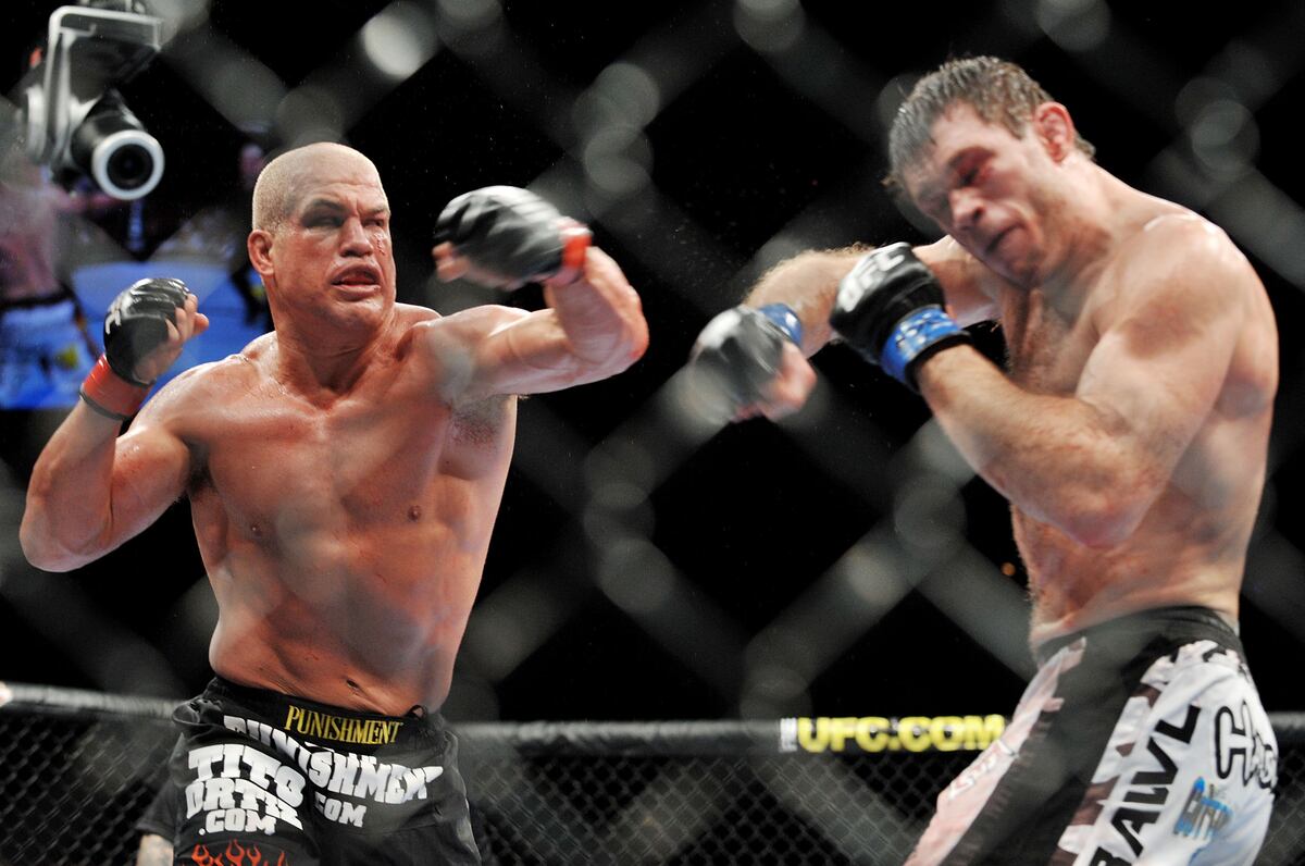 Dana White Confirms Tito Ortiz Will Be Inducted into Hall