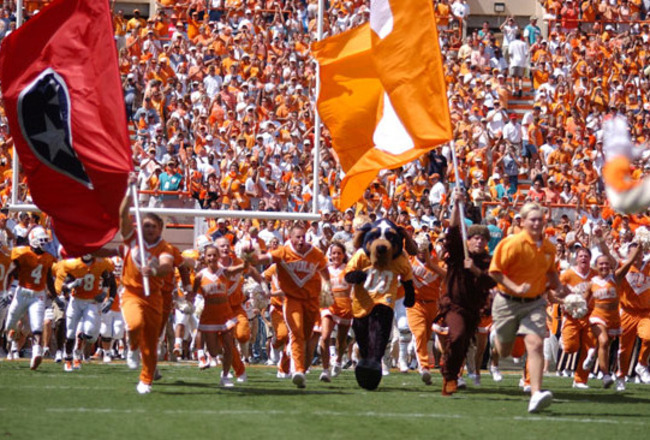 Tennessee Volunteers Football Depth Chart
