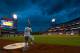 PHILADELPHIA, PA - JUNE 6: Andre Ethier #16 of the Los Angeles Dodgers looks on from the on deck circle during the game against the Philadelphia Phillies at Citizens Bank Park on June 6, 2012 in Philadelphia, Pennsylvania. (Photo by Rob Tringali/Getty Images)