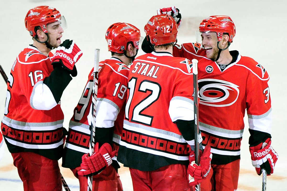 20122013 NHL Schedule Carolina Hurricanes Release Preseason Schedule