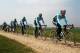 ROUBAIX, FRANCE - APRIL 06: The Omega Pharma- Quick Step team rides on the cobbles during training for the 2012 Paris - Roubaix Cycle Race on April 6, 2012 in Roubaix, France. (Photo by Bryn Lennon/Getty Images)