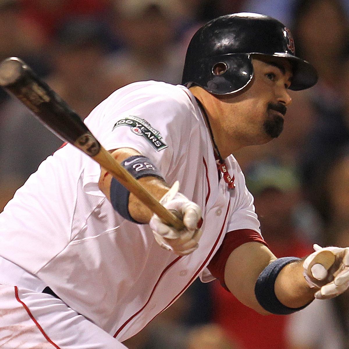 Adrian Gonzalez Whats The Matter With The Red Sox First Baseman News Scores Highlights