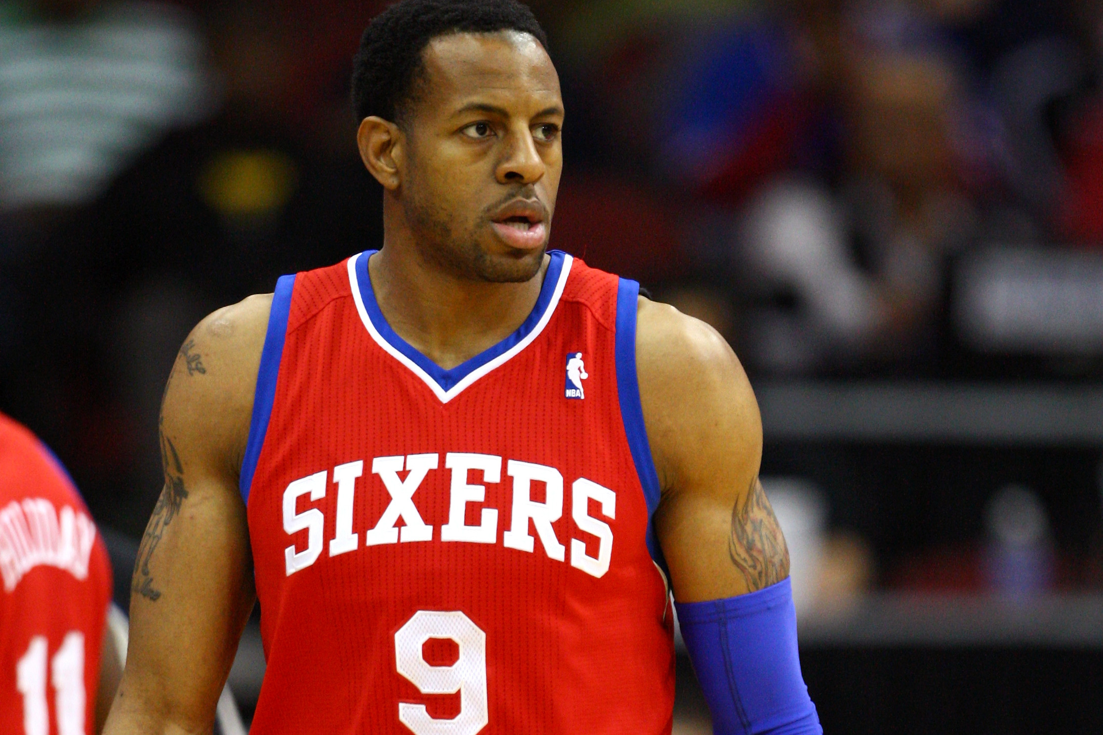 Iguodala just doing best he can for Sixers