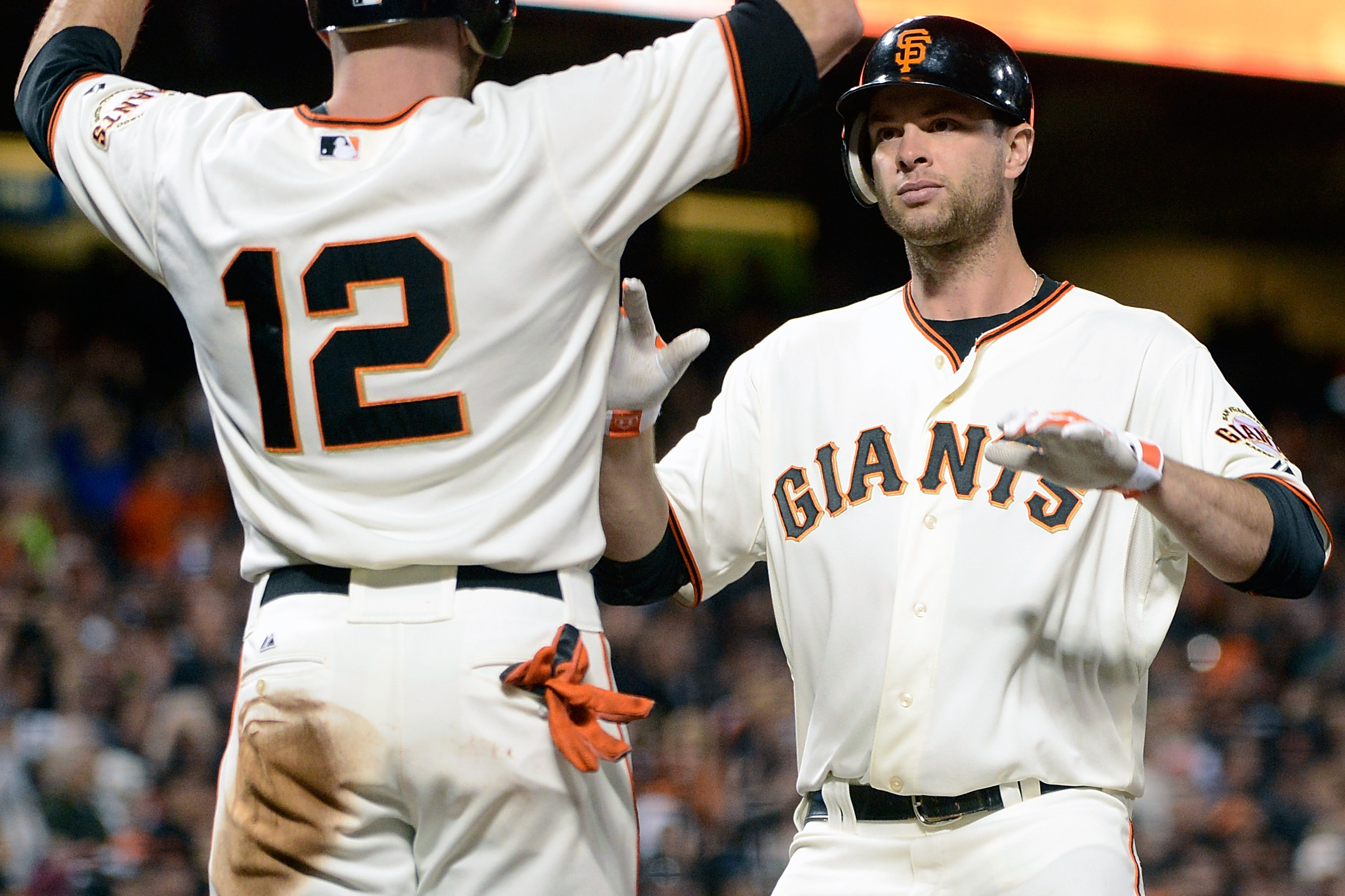 VIDEO: Giants Brandon Belt Celebrates 34th Birthday With His Fourth Homer  of the Season - Fastball