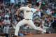 Madison Bumgarner was dealing Tuesday night.