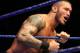 DURBAN, SOUTH AFRICA - JULY 08: World Heavyweight Champion Randy Orton during the WWE Smackdown Live Tour at Westridge Park Tennis Stadium on July 08, 2011 in Durban, South Africa. (Photo by Steve Haag/Gallo Images/Getty Images)