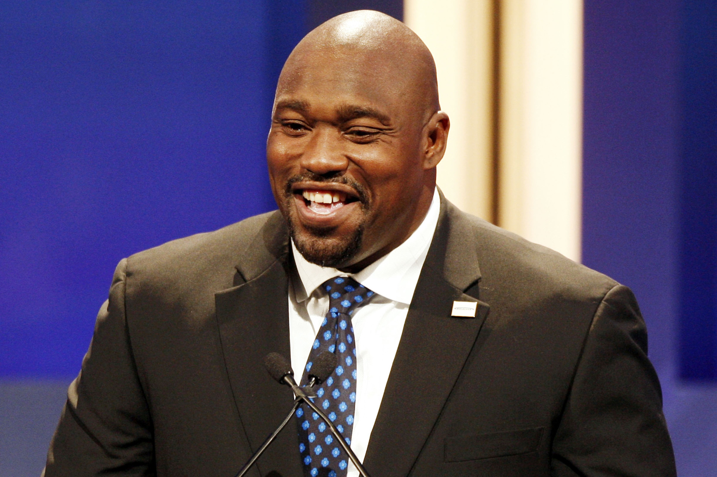 HOF '13: Warren Sapp helped turn franchise around