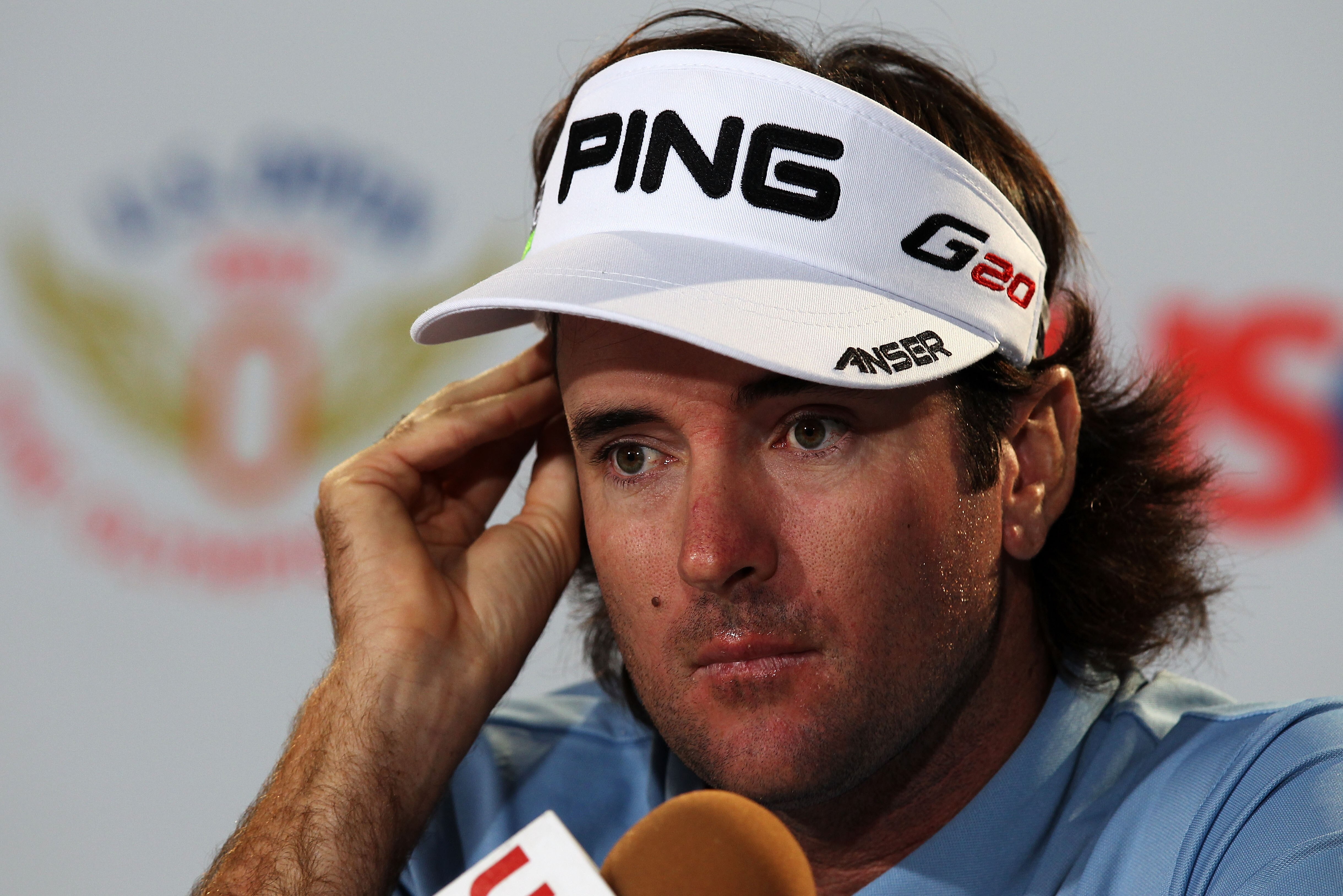 bubba watson visor